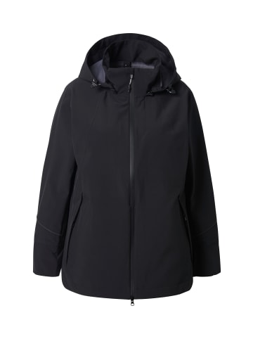 Ulla Popken Funktionsjacke in schwarz
