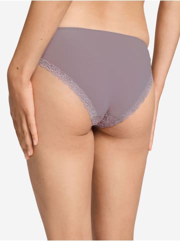 Hanro Minislip Moments in stormy rose