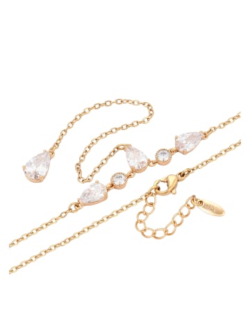 faina Necklace in Rose Gold