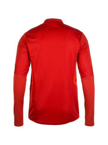 adidas Performance Longsleeve Tiro 19 in rot / weiß