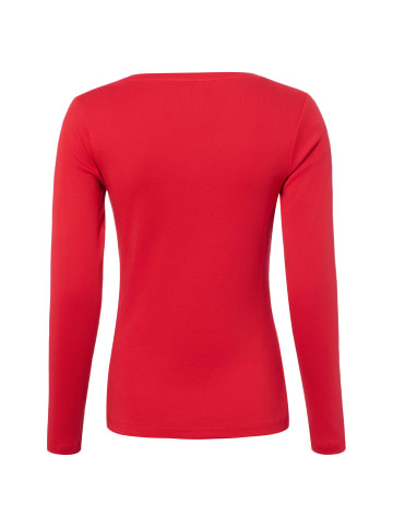 brookshire Langarmshirt in rot