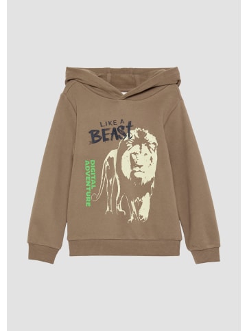 s.Oliver Sweatshirt langarm in Braun