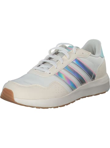 adidas Schnürschuhe in off white/off white/semi flash