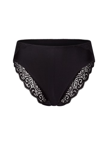 Triumph Slip Amourette in schwarz