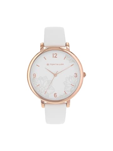 Tom Tailor Quarzuhr Alloy/Edelstahl, IP rose in Rosefarben