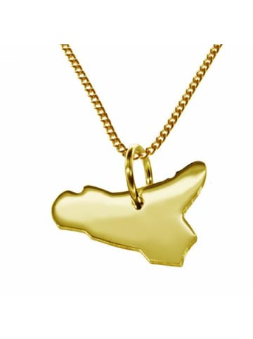 Schmuckador Halskette 50cm Sizilien in gold