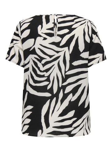 ONLY Carmakoma Bluse in Black 2