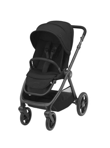 Maxi-Cosi Kombikinderwagen Oxford Essential Black in Schwarz ab 0 Monate