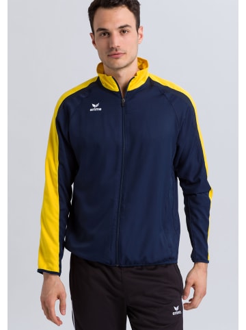 erima Liga 2.0 Praesentationsjacke in new navy/gelb/dark navy