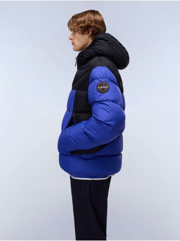 Napapijri Funktionsjacke "A-Molveno Hood" in Grün