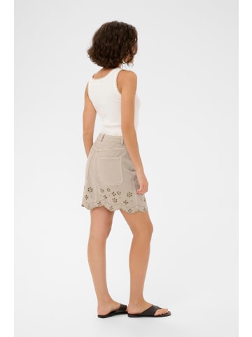 Kaffe Denimrock KAmimi Regular fit in Feather Gray