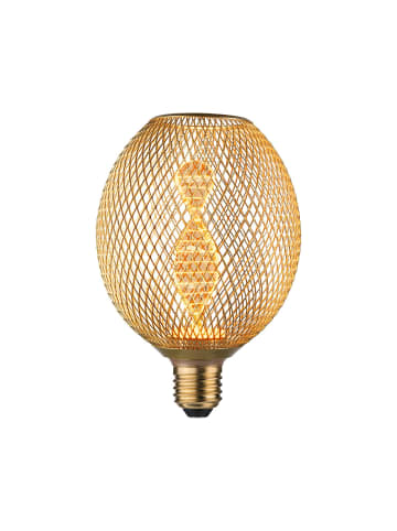 paulmann Metallic Glow Standard 230V LED Globe Helix