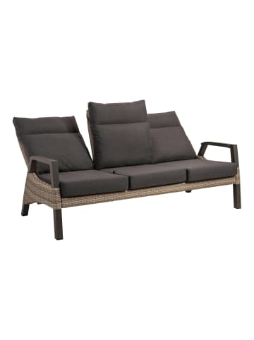 GMD Living Garten-Loungebank TREVISO in Taupe