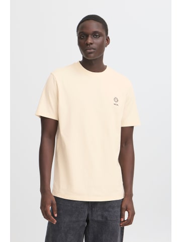 BLEND Rundhalsshirt BHJANUS in Natur