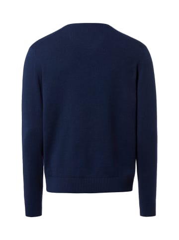 Nils Sundström Pullover in indigo - 0003