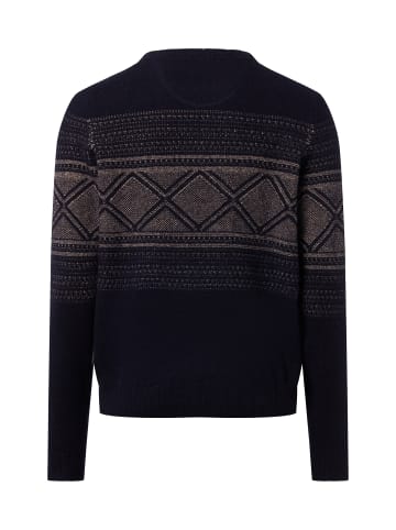 FYNCH-HATTON Pullover in marine taupe - 0001