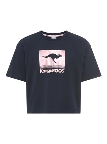 Kangaroos T-Shirt in marine