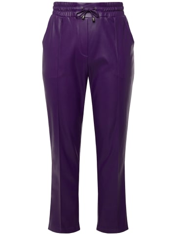 Ulla Popken Schlupfhose in tiefes violett