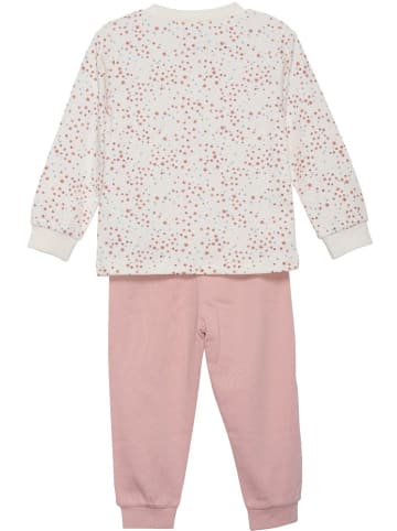 Fixoni Kinder Schlafanzug "Pyjama Set" in Rosa