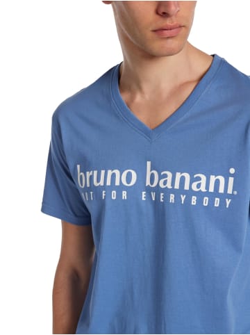 Bruno Banani T-Shirt Battle in Blau