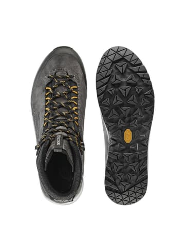 LOWA Wanderstiefel DELAGO GTX MID in grau/schwarz