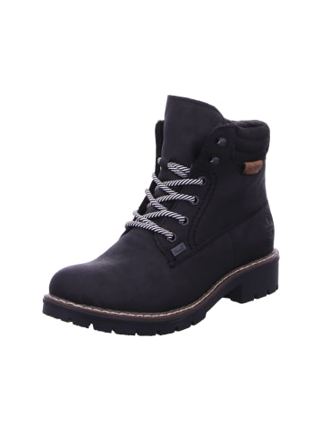 rieker Schnürboots Mit Tex-Membran in schwarz