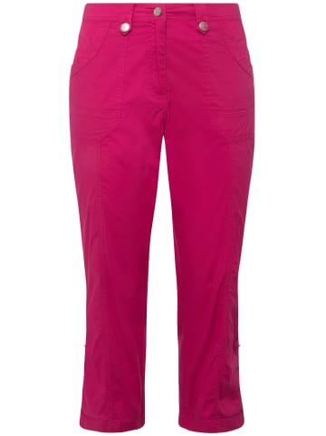 Ulla Popken Hosen in fuchsia pink