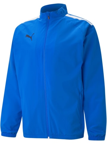 Puma Jacke "TeamLIGA Sideline Jacket" in Blau