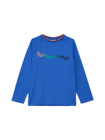 s.Oliver T-Shirt langarm in Blau