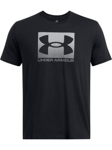 Under Armour T-Shirt "Ua M Boxed Sports Updated Ss" in Schwarz