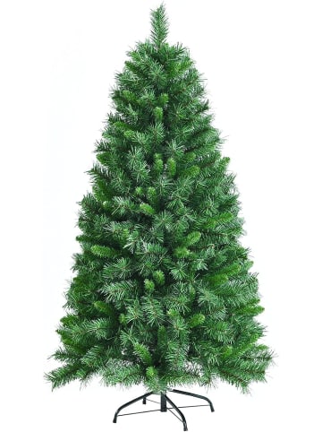 COSTWAY Künstlicher Weihnachtsbaum 150cm in Grün