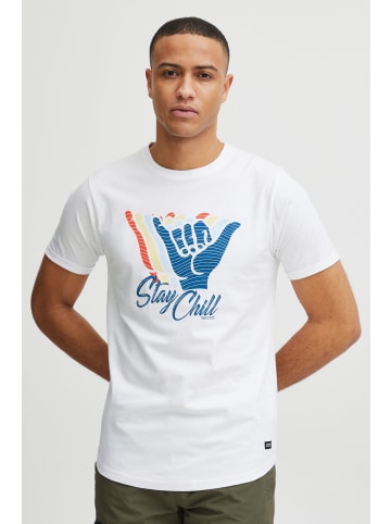 INDICODE T-Shirt IDDaniel in Weiß