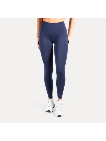 SMILODOX Leggings Adrielle Pocket Seamless in Marineblau