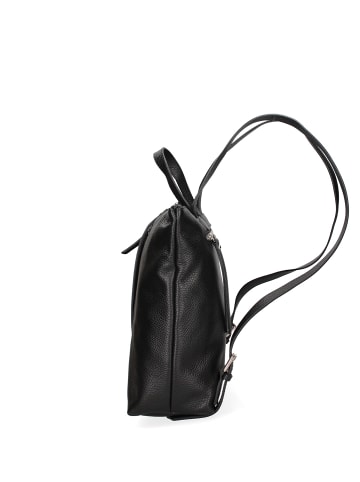 Chiara Ferretti Handtasche, die sich in einen Rucksack umwandeln lässt in BLACK
