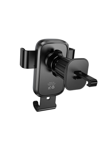 Wisam® Kfz-Halterung H80 Schwerkraft Lüftung Auto Grau