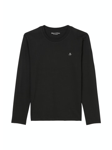 Marc O'Polo Basic-Longsleeve shaped in Schwarz