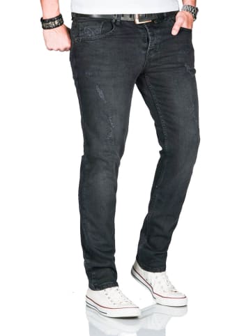 Alessandro Salvarini Jeans Salvarini-Basic-Multi8 in Schwarz