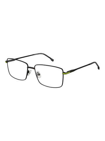 Hackett London Herren Optische Fassungen Rechteck Schwarz