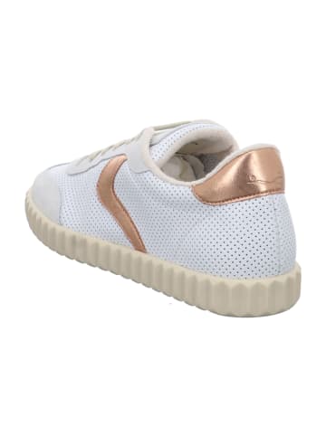 Voile Blanche Sportliche Schnürschuhe in Weiß