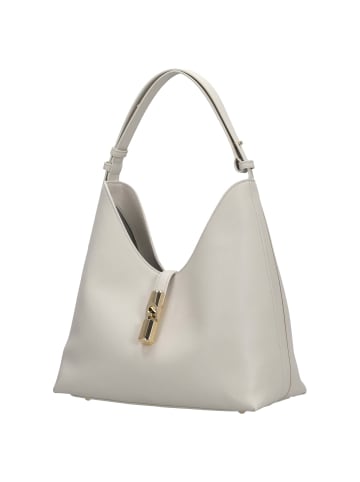 Furla Goccia M Hobo - Schultertasche 30.5 cm (marshmallow) in marshmallow