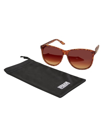 Urban Classics Glasses in brown leo