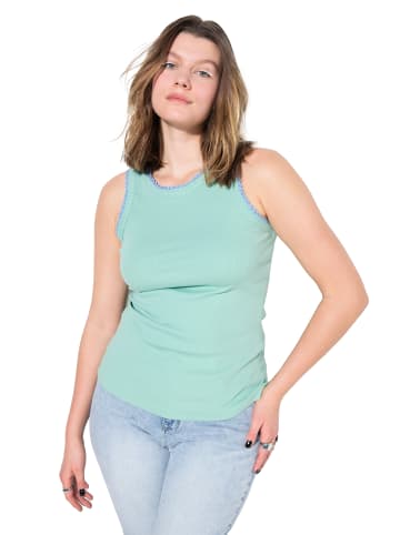 Studio Untold Strick-Top in aloe vera