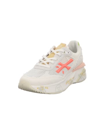 Premiata Schnürschuh in weiß