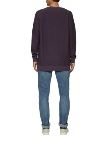 S. Oliver Rundhalspullover für Herren in uni