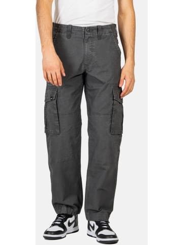 Reell Cargohose "Flex Cargo Lc" in Grau