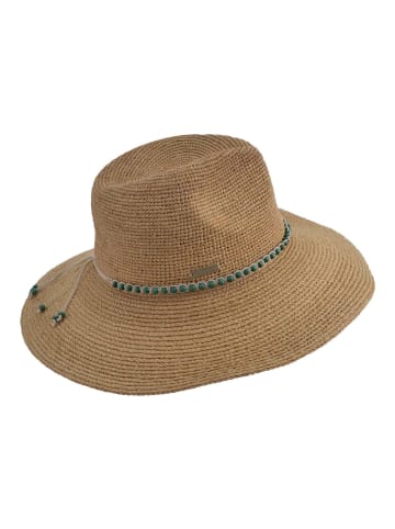 Seeberger Strohhut in beige
