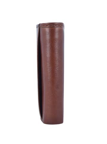 Camel Active Japan Geldbörse RFID Schutz Leder 12 cm in cognac