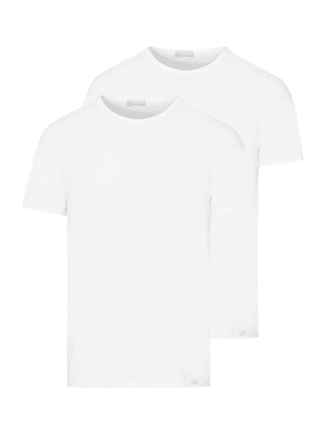 Hanro T-Shirt Cotton Essentials in Weiß