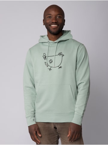 wat? Apparel Sweatshirt Le poulet - das Huhn in Aloe
