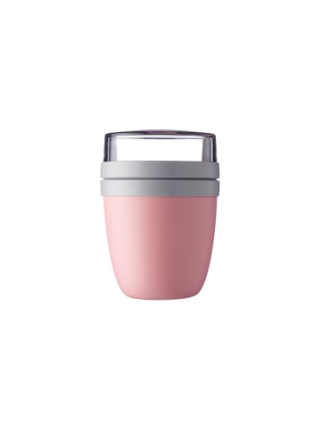 Mepal Lunchpot Ellipse ø 10.7 cm in Nordic Pink